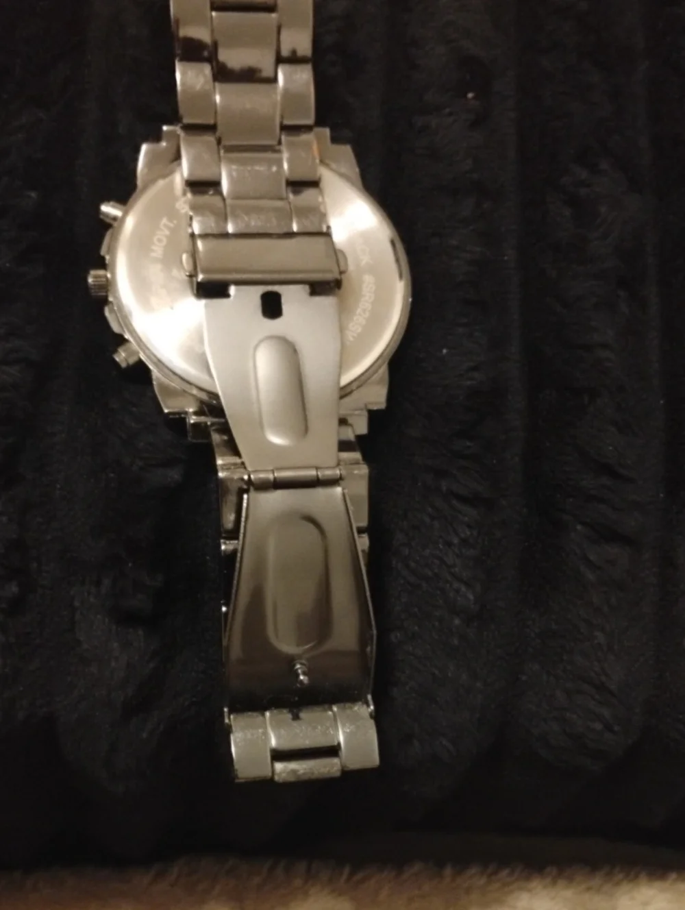 ACCUTIME BIG FACE WATCH NRMINT CONDITION
